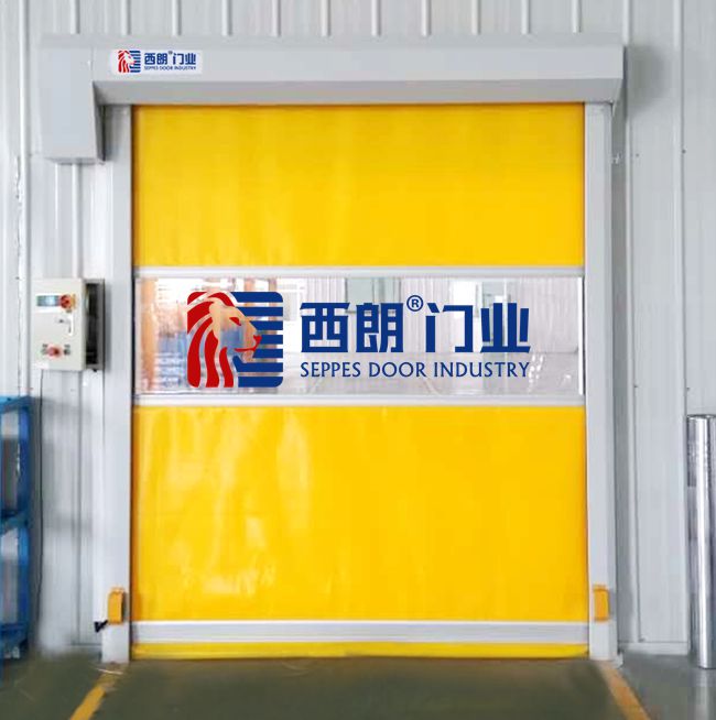 張家港無塵室pvc密封卷簾門