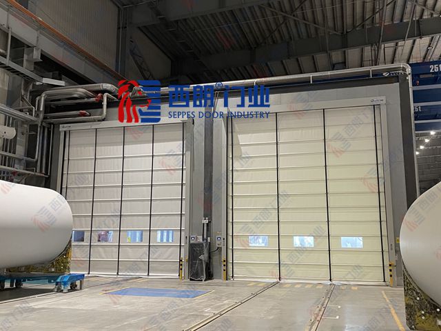 南京廠房入口抗風好的快速卷簾門