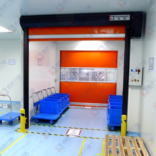 揚州防蟲防塵型帆布卷簾門