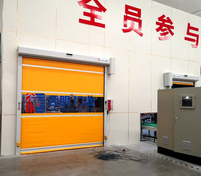 常州快速型感應(yīng)防塵卷簾門(mén)