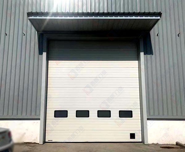 宿遷工廠上滑式提升門(mén)