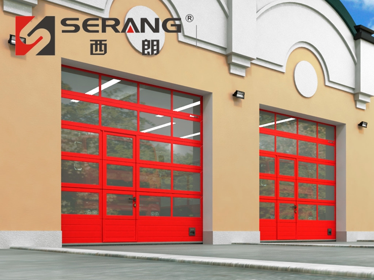 蕪湖有透明要求的室外提升門