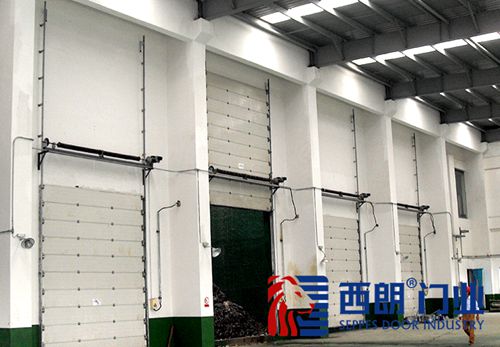 鹽城提升式垃圾卸料門