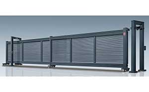 電動平移門 - 第二代分段平移門-凱歌-LB