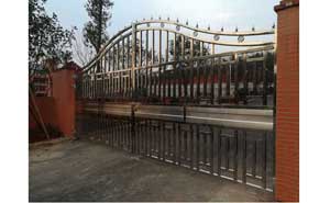 郴州第四十六完全小學庭院大門案例