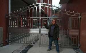 郴州翰林學府庭院大門案例