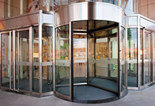 熱烈祝賀棗莊出安智能旋轉(zhuǎn)門進駐棗莊安僑?東城國際