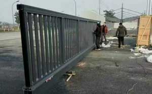 棗莊市體育館懸浮平移門(mén)案例