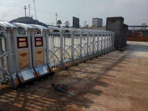 棗莊復(fù)興科技有限公司電動(dòng)伸縮門(mén)案例 - 中出網(wǎng)-智能出入口與停車(chē)充電門(mén)戶