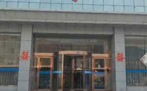 新鄉(xiāng)延津金海灣洗浴旋轉(zhuǎn)門案例