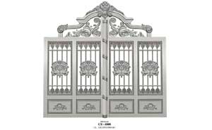 庭院大門(mén) - 鋼藝庭院門(mén)-GY-1008