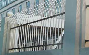 鋅鋼護欄 - 鋅鋼護欄單向彎頭型1