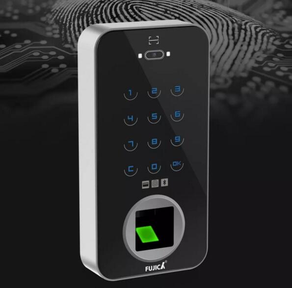 采用電容指紋識別模塊