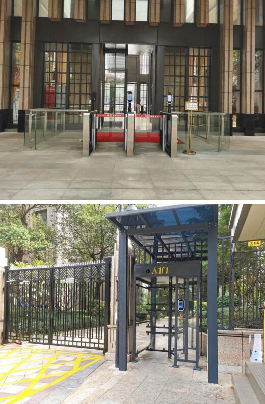 智能人臉識別通道管理系統(tǒng)