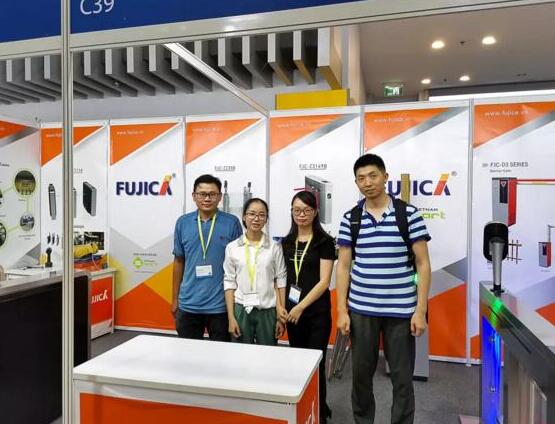 2019全球巡展·越南站|富士智能攜新品亮相越南胡志明國際安防展！