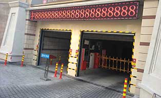 萬達海公館（純車牌識別系統(tǒng)）工程案例