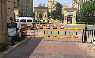 遠洋鉆石灣（智能停車場管理系統(tǒng)）工程案例