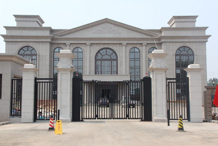 焦作出安智能懸浮平移門進駐焦作潤浩貿(mào)易有限公司