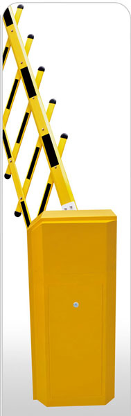 標準道閘（二欄欄柵）Z-800Y