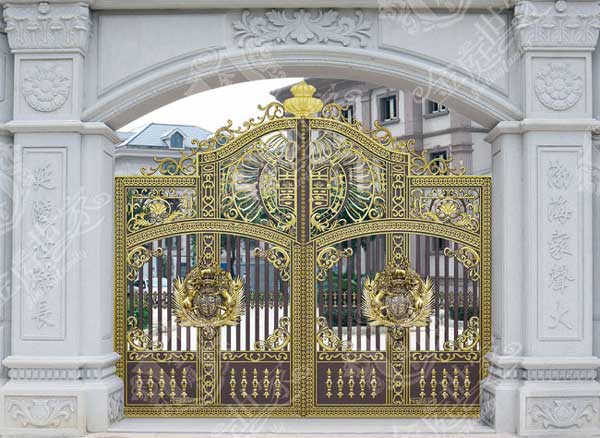 慶賀揭陽出安智能庭院大門進駐揭陽熙岸尚城