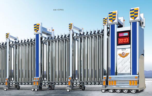 揭陽出安智能電動伸縮門是匯龍灣的品質之選