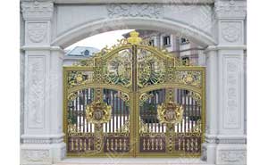 揭陽(yáng)熙岸尚城庭院大門(mén)案例