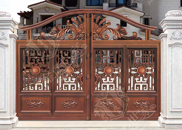 揭陽碧桂園?天璽庭院大門案例 - 中出網-智能出入口與停車充電門戶