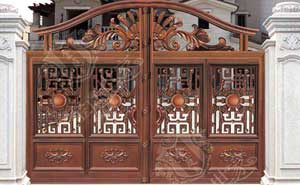 揭陽(yáng)碧桂園?天璽庭院大門(mén)案例