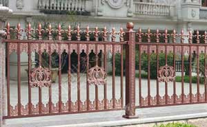 揭陽(yáng)寶德時(shí)代華府圍墻護(hù)欄案例