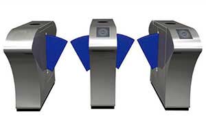 翼閘 - 蝶形翼閘