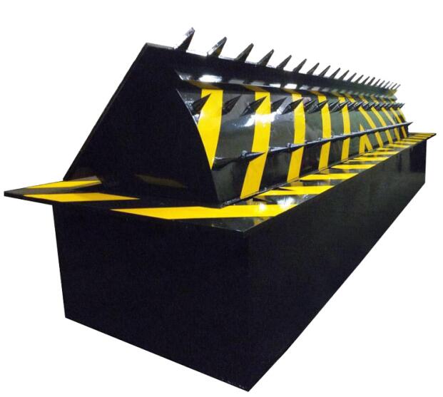 商丘出安智能路障機進駐建業(yè)香檳圣園工程