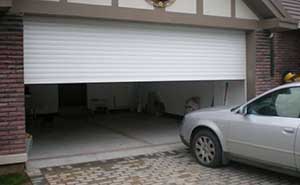 卷簾門(mén) - 雙層鋁合金車(chē)庫(kù)卷簾門(mén)