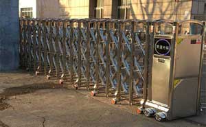 赤峰翰德集團有限公司伸縮門案例