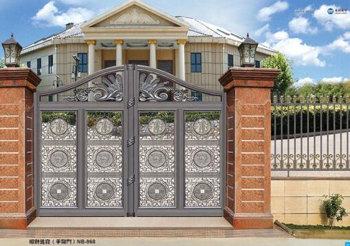 喜迎邢臺出安智能別墅大門進(jìn)駐麒麟灣