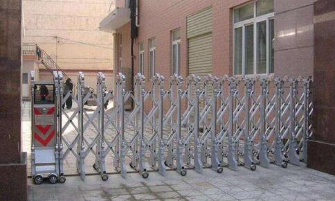 感謝榮盛華府一直以來對邢臺出安智能電動伸縮門的支持！