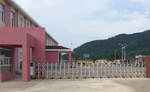 邢臺水業(yè)集團有限公司選用邢臺出安智能伸縮門彰顯個性