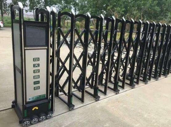 邢臺(tái)出安智能伸縮門讓恒大山水城顯得更有個(gè)性