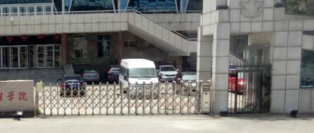 邢臺(tái)市私立英華學(xué)校訂購(gòu)邢臺(tái)出安智能伸縮門