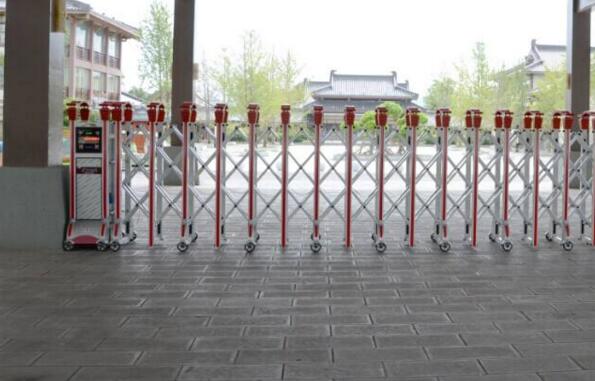 邢臺(tái)出安智能電動(dòng)伸縮門在藍(lán)池集團(tuán)有限公司的高效應(yīng)用