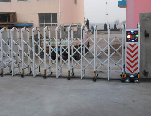 邢臺(tái)出安智能為永康萬(wàn)國(guó)城提供伸縮門工程