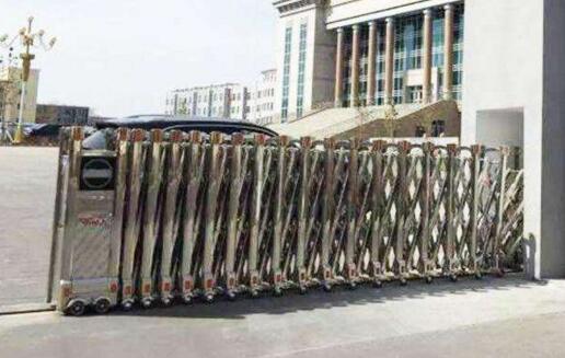 邢臺(tái)市第五中學(xué)采購(gòu)邢臺(tái)出安智能電動(dòng)伸縮門