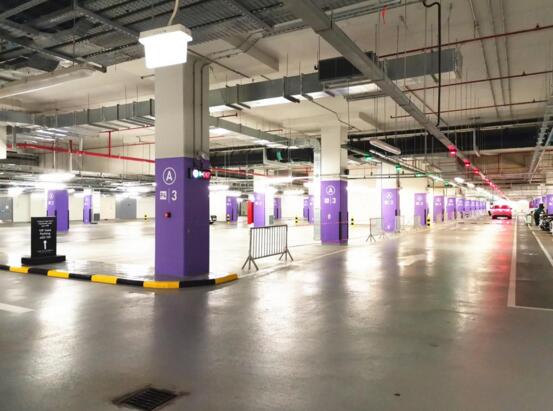 科拓車位引導(dǎo)系統(tǒng)