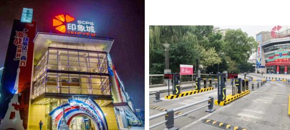 江蘇 蘇州印象城科拓·速泊無(wú)人收費(fèi)停車場(chǎng)綜合解決方案