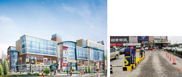 山東 濟(jì)南繽紛五洲商業(yè)廣場(chǎng)