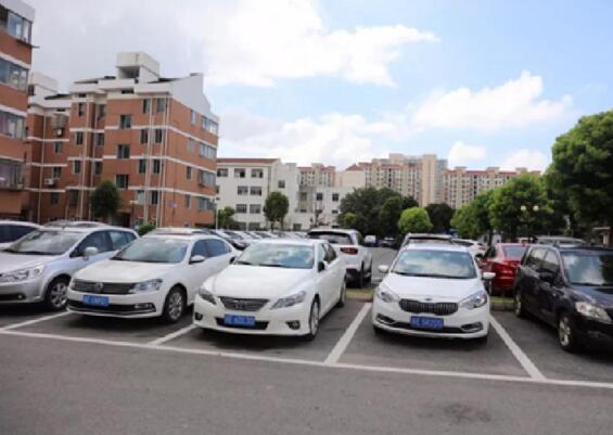 科拓智慧社區(qū)停車解決方案