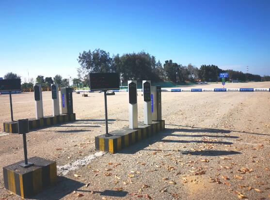 引入了科拓停車場(chǎng)收費(fèi)管理系統(tǒng)解決方案旗艦系列的南澳大橋萊蕪臨時(shí)停車場(chǎng)