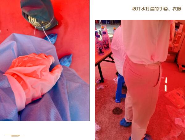 科拓防疫志愿者小分隊(duì)穿戴防護(hù)裝備