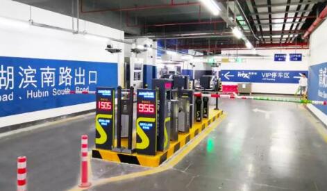 廈門萬象城智慧形象再升級！科拓無人方案打造鷺島停車至奢體驗