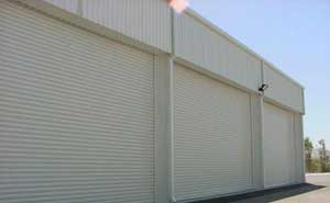 三明美倫?凱悅藍(lán)山車庫門案例