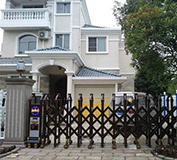 熱烈祝賀湘潭出安智能電動伸縮門進駐湘潭碧桂園